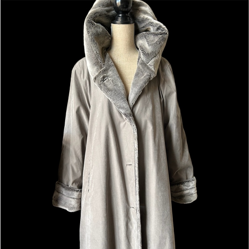 Winter/fall swing coat